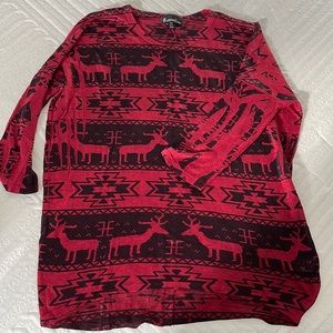 Holiday Christmas top